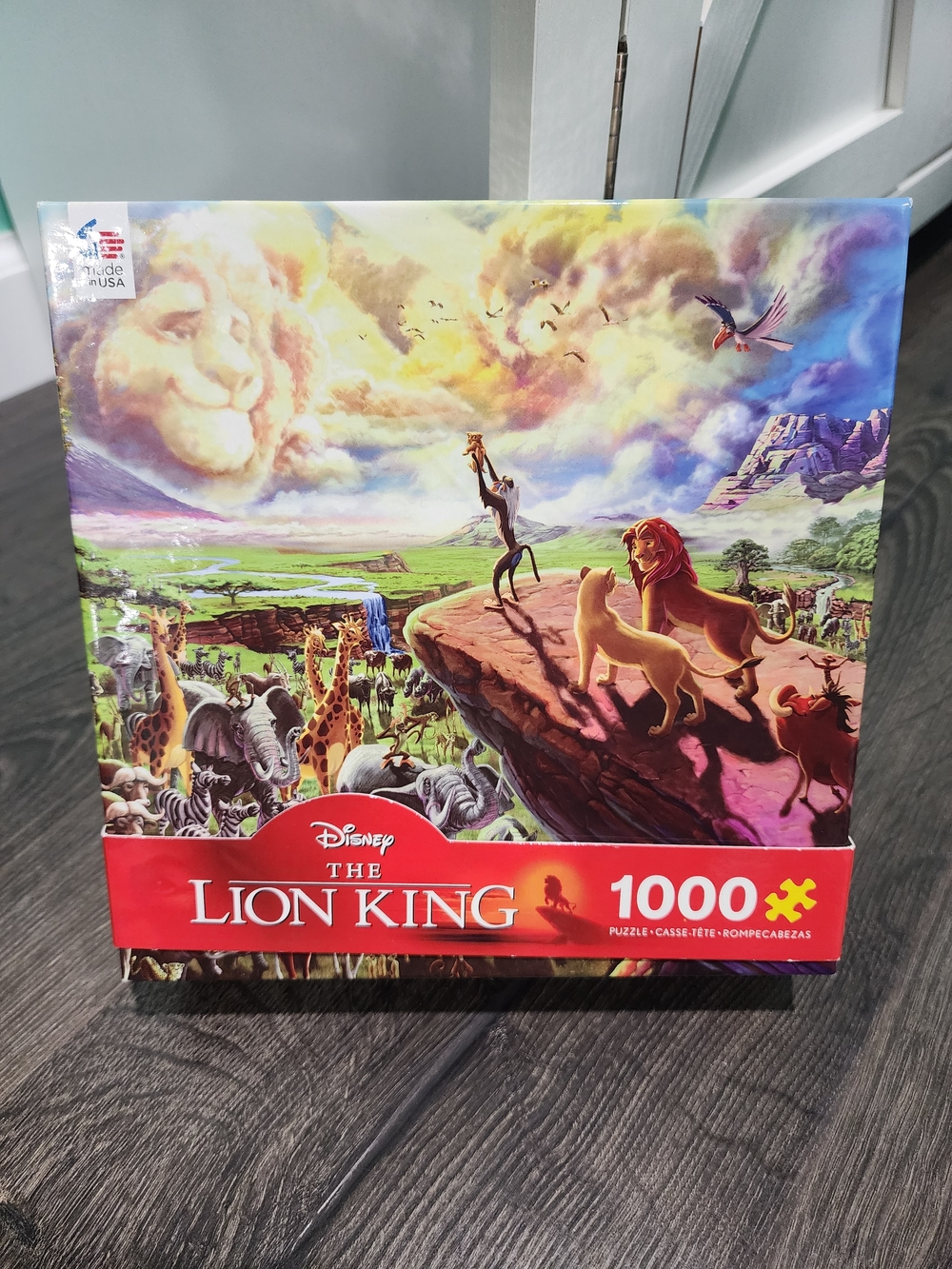 Disney The Lion King Puzzle - 1000 Pieces
